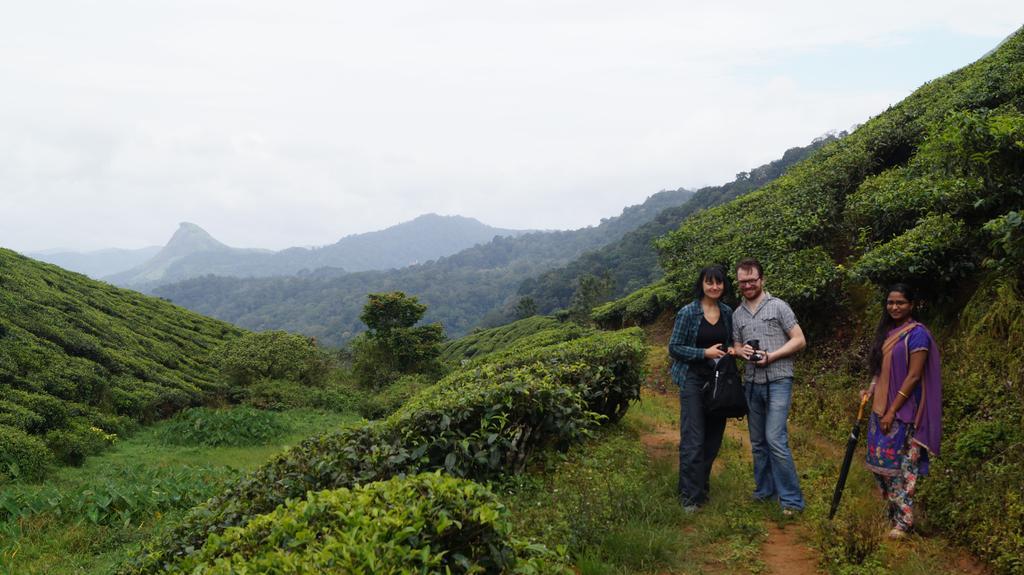 Grace Inn Munnar Homestay Екстериор снимка