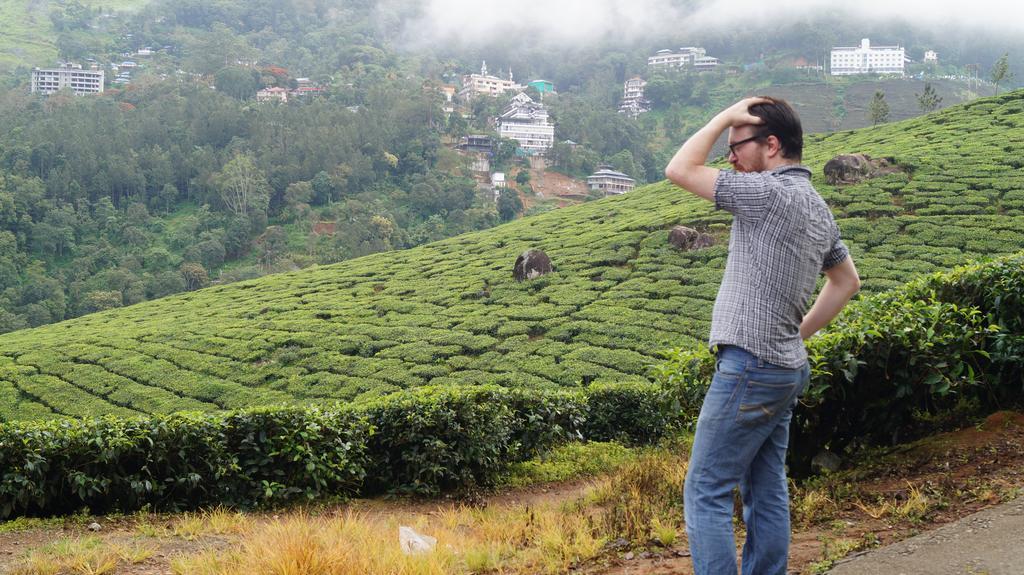 Grace Inn Munnar Homestay Екстериор снимка